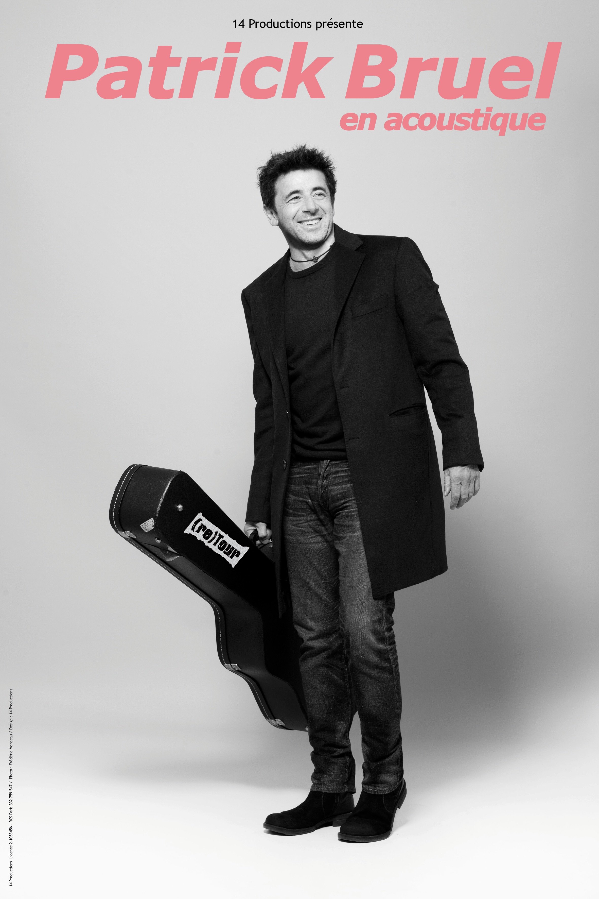 PATRICK BRUEL EN ACOUSTIQUE