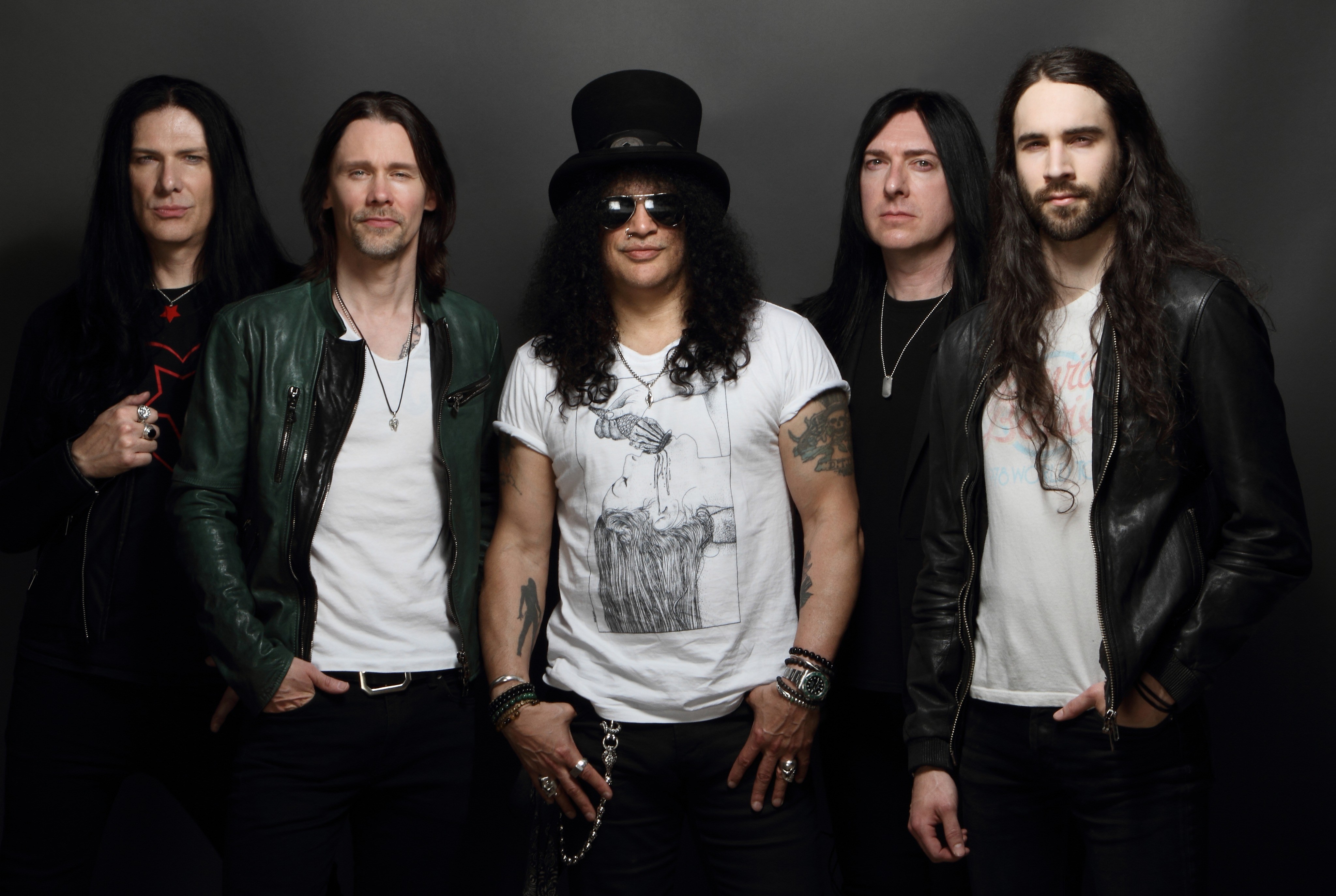 slash and the conspirators tour